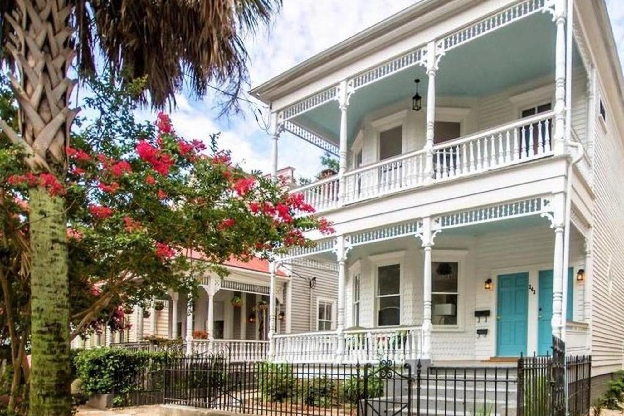 243 Rutledge Villa Charleston Kültér fotó